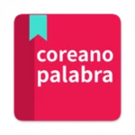 palabras coreanas android application logo